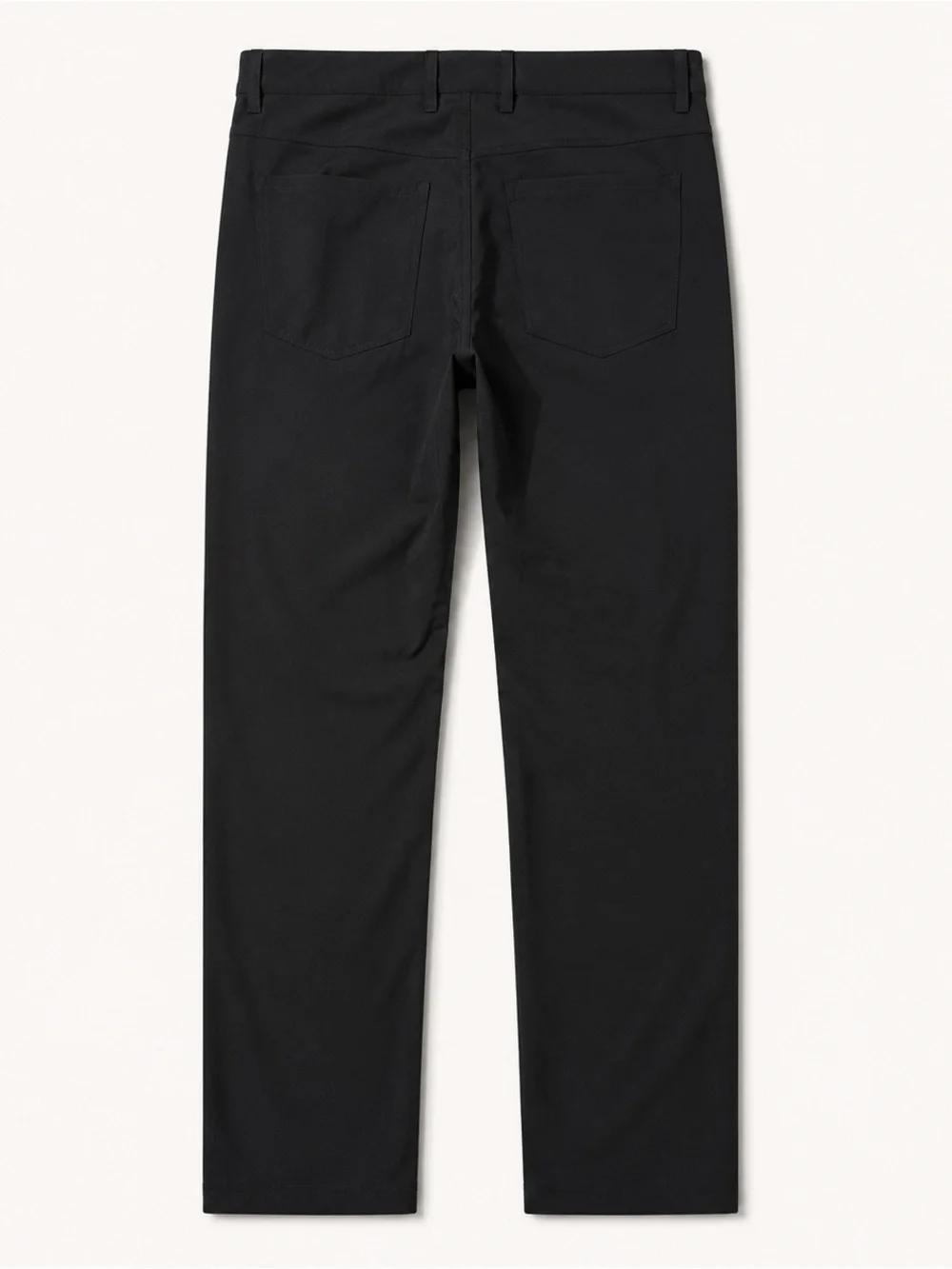 Men's Black Performance Golf Pants